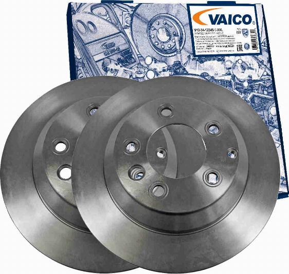 VAICO V10-80006 - Brake Disc autospares.lv