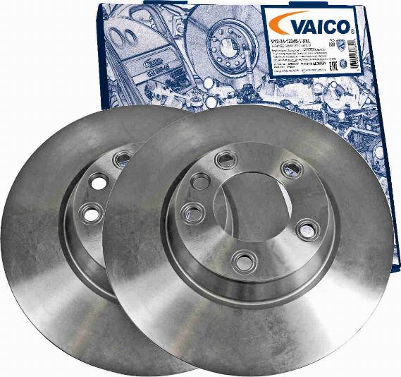 VAICO V10-80008 - Brake Disc autospares.lv