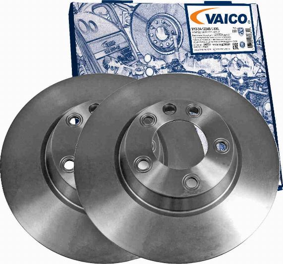 VAICO V10-80007 - Brake Disc autospares.lv