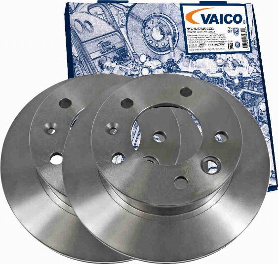 VAICO V10-80013 - Brake Disc autospares.lv