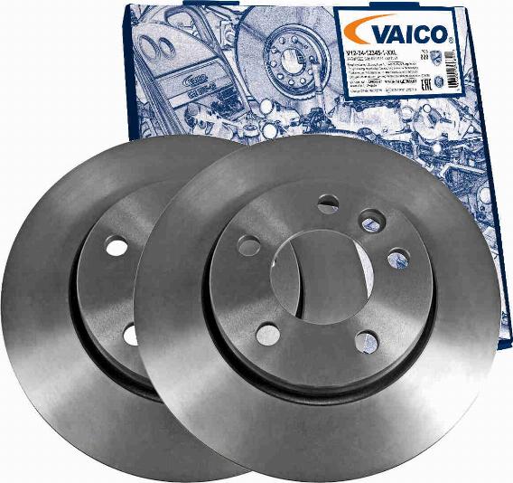 VAICO V10-80082 - Brake Disc autospares.lv