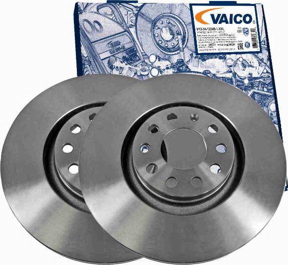 VAICO V10-80074 - Brake Disc autospares.lv