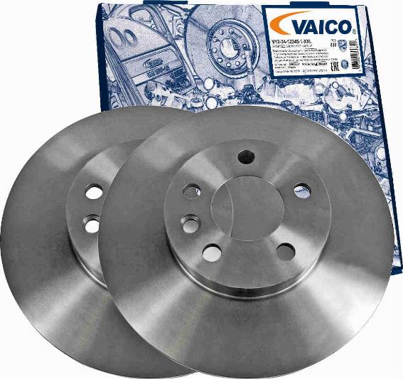 VAICO V10-80075 - Brake Disc autospares.lv