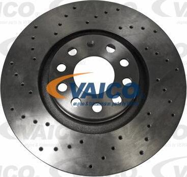 VAICO V10-80115 - Brake Disc autospares.lv