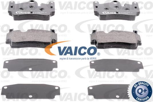VAICO V10-8191 - Brake Pad Set, disc brake autospares.lv
