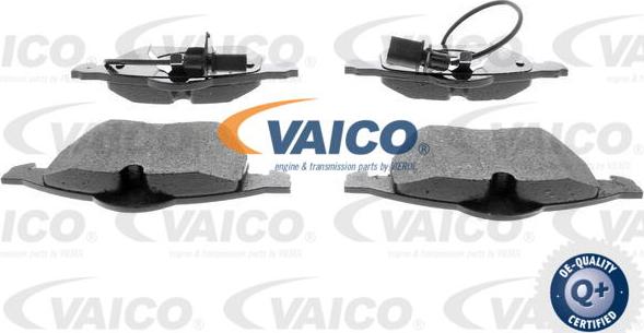 VAICO V10-8146 - Brake Pad Set, disc brake autospares.lv