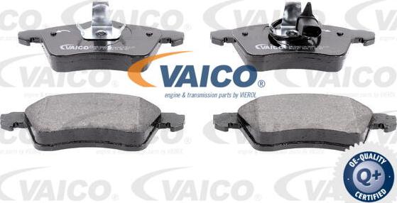 VAICO V10-8141 - Brake Pad Set, disc brake autospares.lv