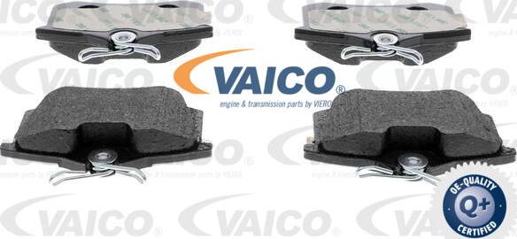 VAICO V10-8168 - Brake Pad Set, disc brake autospares.lv