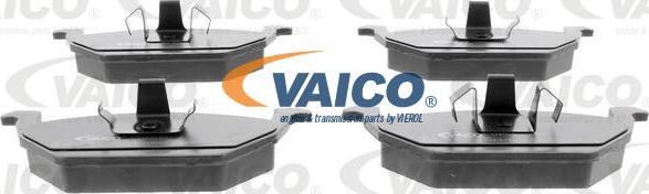 VAICO V10-8109-1 - Brake Pad Set, disc brake autospares.lv