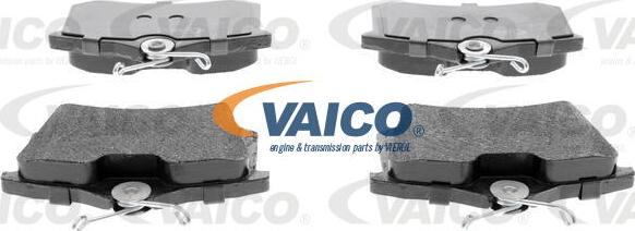 VAICO V10-8104-1 - Brake Pad Set, disc brake autospares.lv