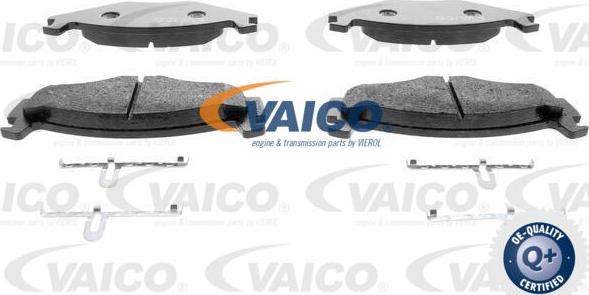 VAICO V10-8100 - Brake Pad Set, disc brake autospares.lv