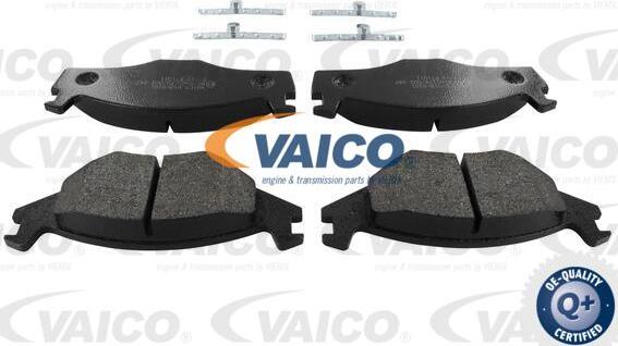 VAICO V10-8101 - Brake Pad Set, disc brake autospares.lv