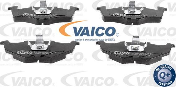VAICO V10-8108 - Brake Pad Set, disc brake autospares.lv