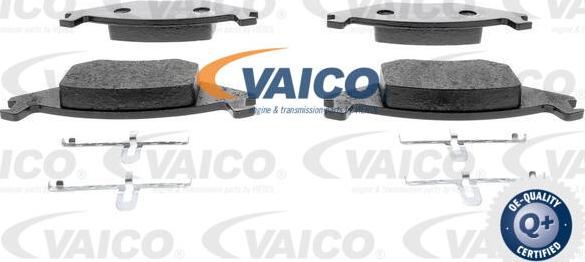 VAICO V10-8103 - Brake Pad Set, disc brake autospares.lv
