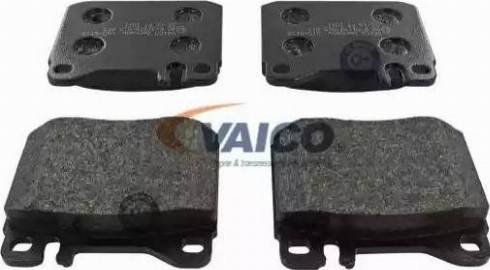 VAICO V10-8119 - Brake Pad Set, disc brake autospares.lv
