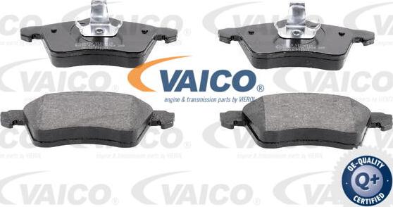 VAICO V10-8116 - Brake Pad Set, disc brake autospares.lv