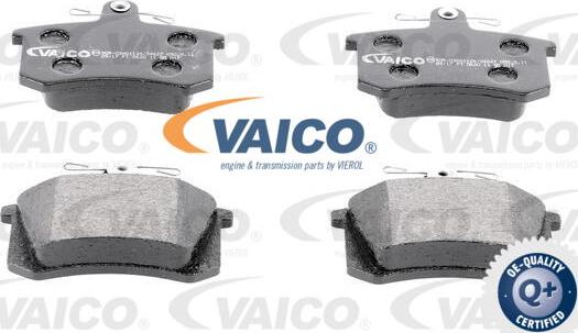 VAICO V10-8117 - Brake Pad Set, disc brake autospares.lv