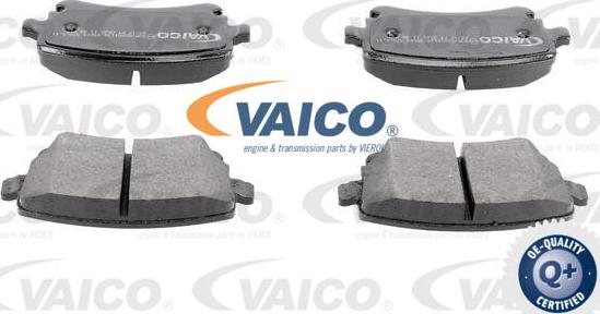 VAICO V10-8188 - Brake Pad Set, disc brake autospares.lv