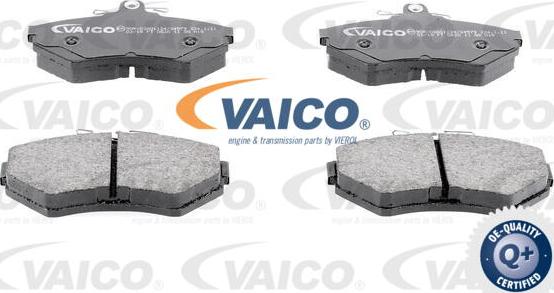 VAICO V10-8136 - Brake Pad Set, disc brake autospares.lv