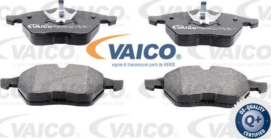 VAICO V10-8130 - Brake Pad Set, disc brake autospares.lv