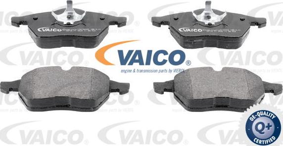 VAICO V10-8131 - Brake Pad Set, disc brake autospares.lv