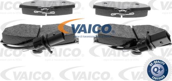 VAICO V10-8137 - Brake Pad Set, disc brake autospares.lv