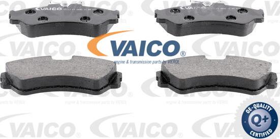 VAICO V10-8126 - Brake Pad Set, disc brake autospares.lv