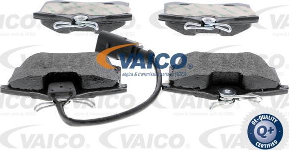 VAICO V10-8123 - Brake Pad Set, disc brake autospares.lv