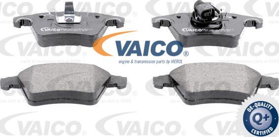 VAICO V10-8175 - Brake Pad Set, disc brake autospares.lv