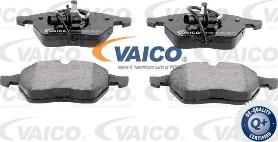 VAICO V10-8346 - Brake Pad Set, disc brake autospares.lv