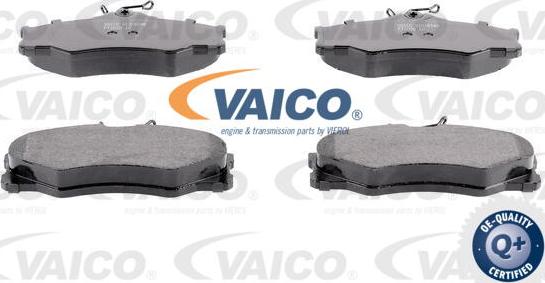 VAICO V10-8348 - Brake Pad Set, disc brake autospares.lv