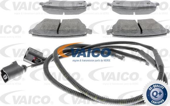 VAICO V10-8351 - Brake Pad Set, disc brake autospares.lv