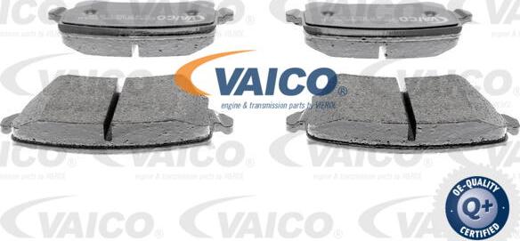 VAICO V10-8306 - Brake Pad Set, disc brake autospares.lv