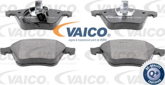 VAICO V10-8295 - Brake Pad Set, disc brake autospares.lv