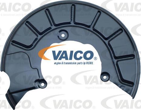 VAICO V10-3894 - Splash Panel, guard, brake disc autospares.lv