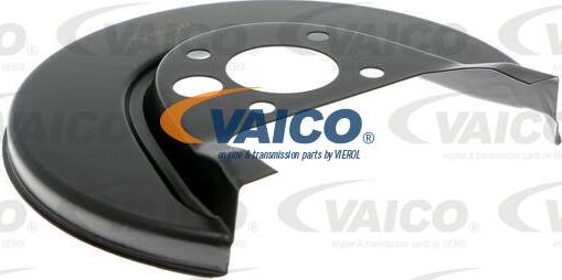VAICO V10-3891 - Splash Panel, guard, brake disc autospares.lv