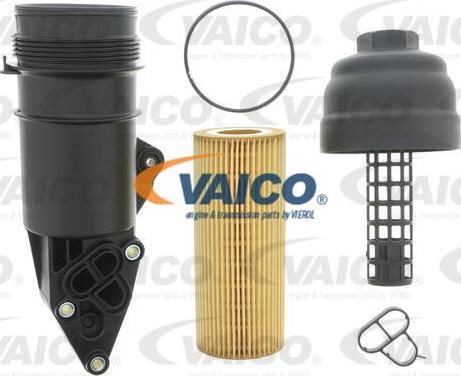 VAICO V10-3865 - Housing, oil filter autospares.lv