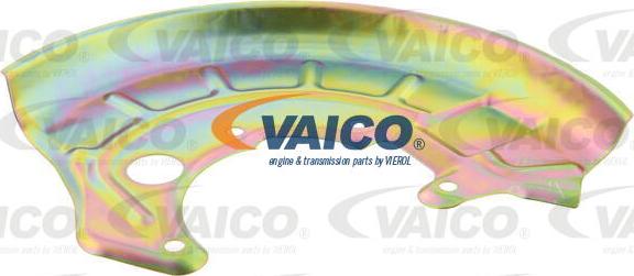 VAICO V10-3888 - Splash Panel, guard, brake disc autospares.lv
