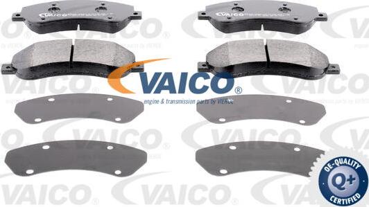 VAICO V10-2455 - Brake Pad Set, disc brake autospares.lv
