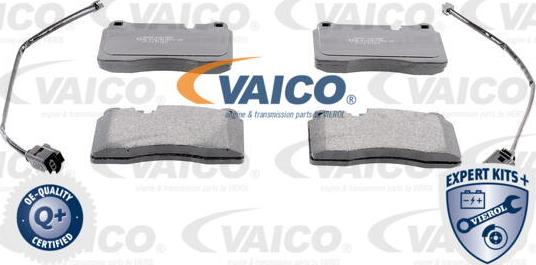 VAICO V10-2457 - Brake Pad Set, disc brake autospares.lv