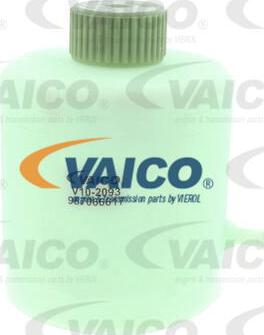 VAICO V10-2093 - Expansion Tank, power steering hydraulic oil autospares.lv