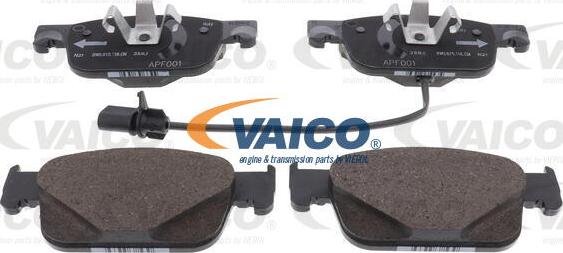 VAICO V10-7595 - Brake Pad Set, disc brake autospares.lv