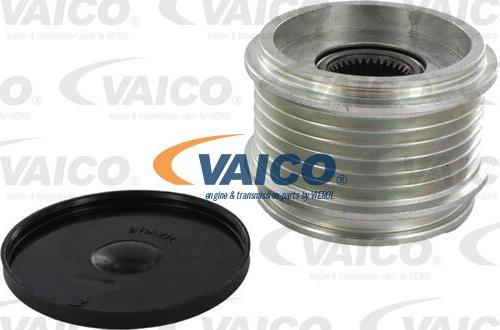 VAICO V10-7526 - Pulley, alternator, freewheel clutch autospares.lv