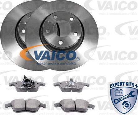 VAICO V10-7396 - Brake Set, disc brakes autospares.lv