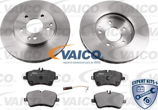 VAICO V30-90002 - Brake Set, disc brakes autospares.lv