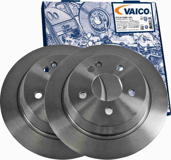 VAICO V30-40050 - Brake Disc autospares.lv