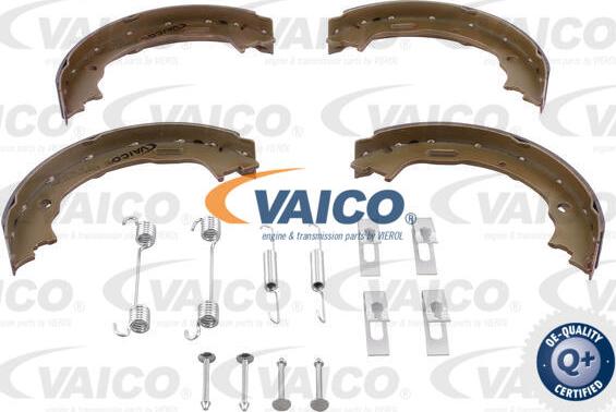 VAICO V30-6139 - Brake Shoe Set, parking brake autospares.lv