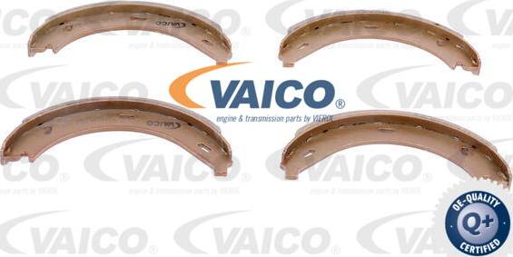 VAICO V30-6136 - Brake Shoe Set, parking brake autospares.lv