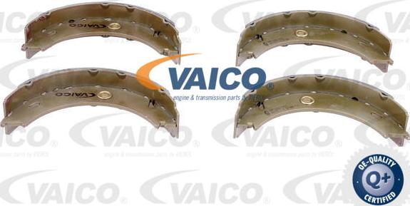 VAICO V30-6138 - Brake Shoe Set, parking brake autospares.lv