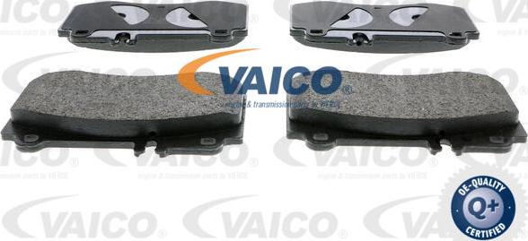 VAICO V30-1446 - Brake Pad Set, disc brake autospares.lv